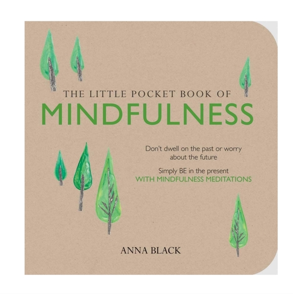 1/$7 or 2/$10 The Little Pocket Book of Mindfullness by Anna Black. - Picture 2 of 10